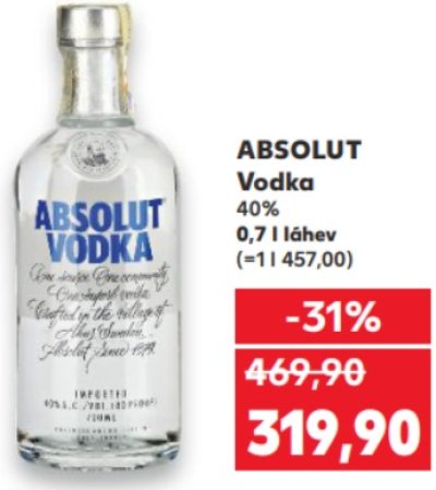 Vodka v akci