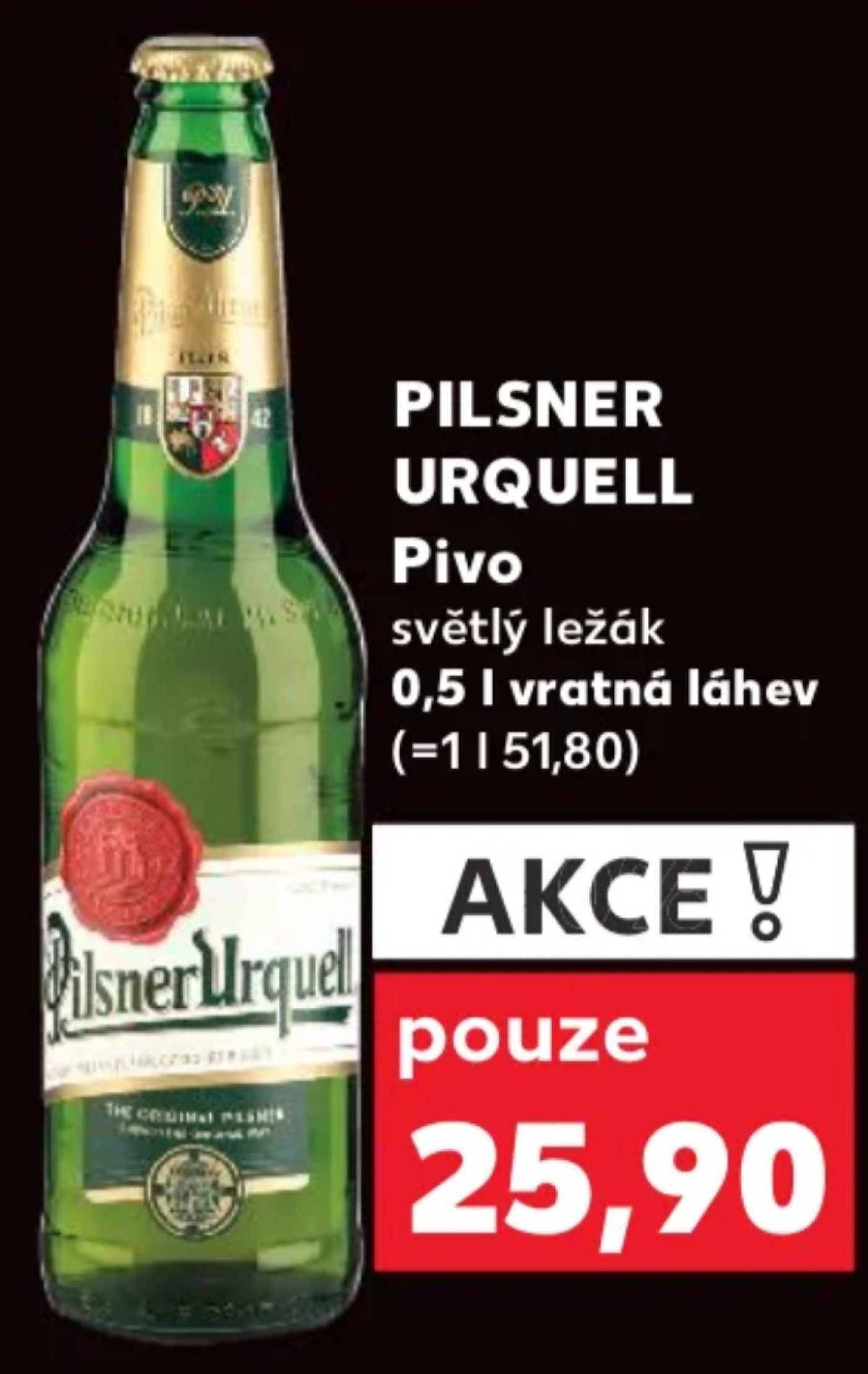 Pilsner Urquell v akci