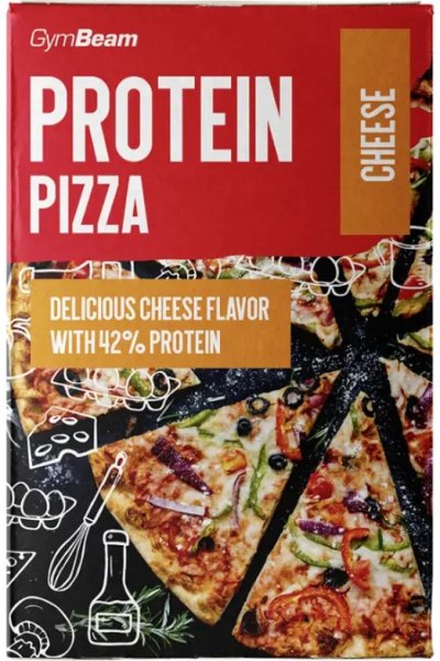 Proteinová pizza v krabici