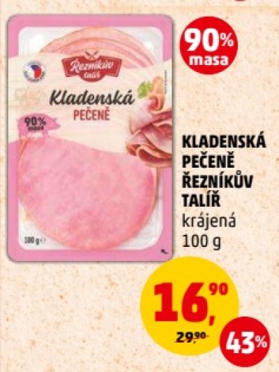 Kladenská pečeně v akci