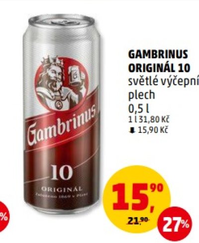 Gambrinus v akci