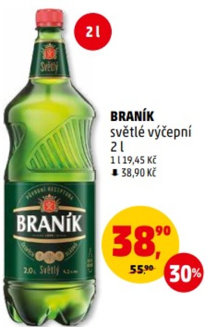 Braník v akci