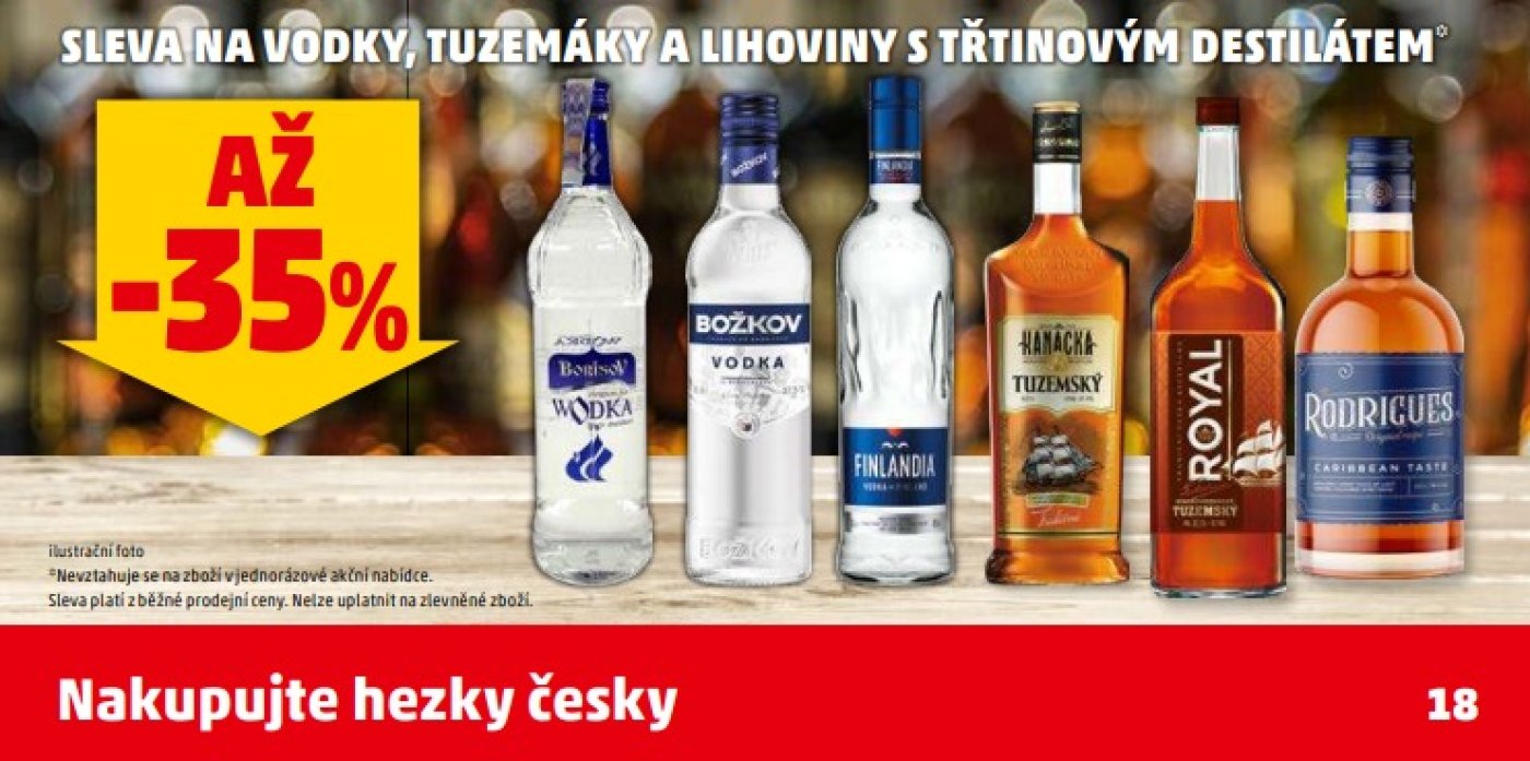 Vodky a tuzemáky v akci