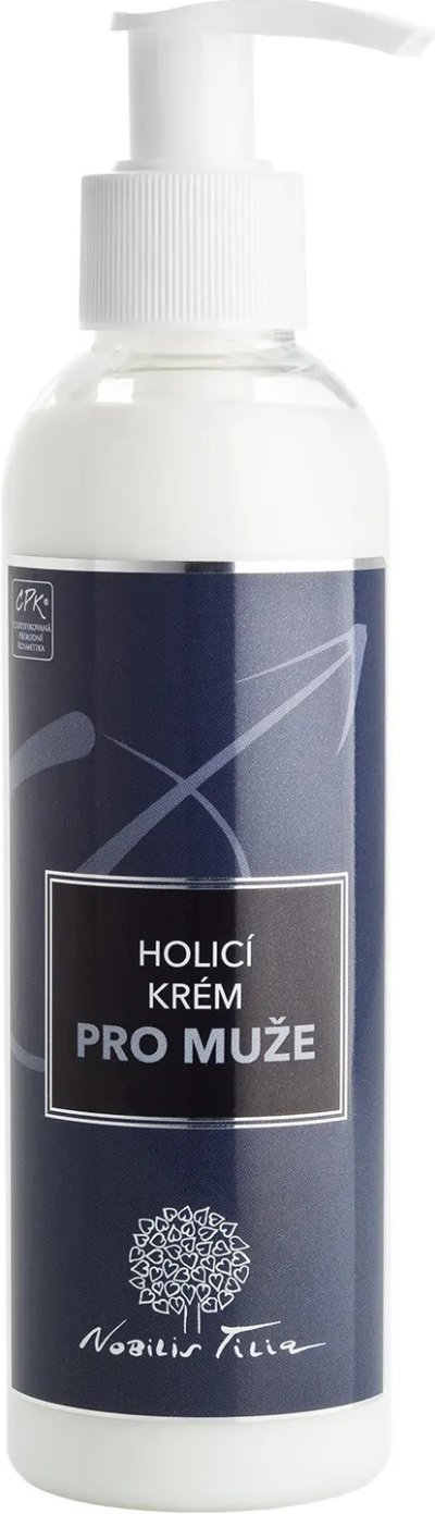 Holicí krém pro muže