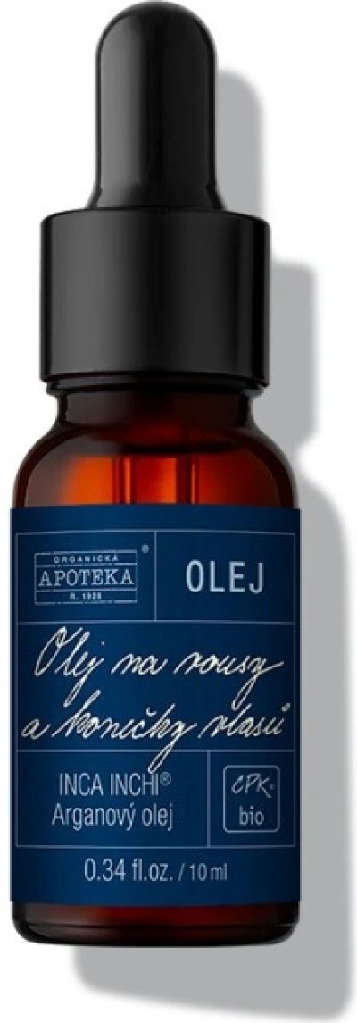 Olej na vousy a vlasy