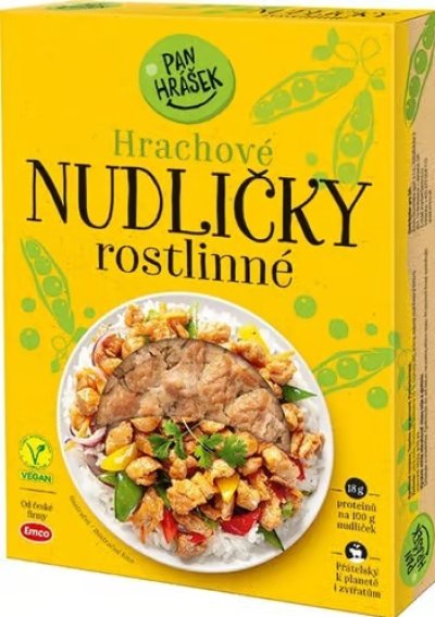 Rostlinné nudličky