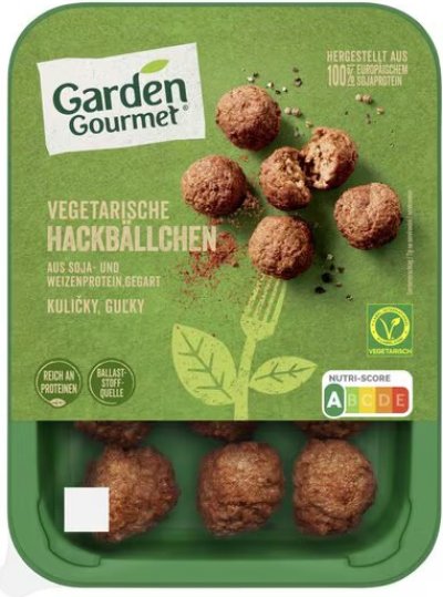 Vegetariánské kuličky
