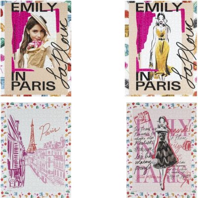 Puzzle Emily in Paris