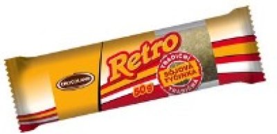 Retro sójová tyčinka