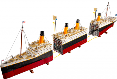 LEGO® Titanic
