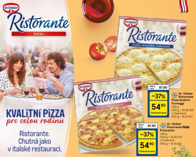 Mražená pizza v akci