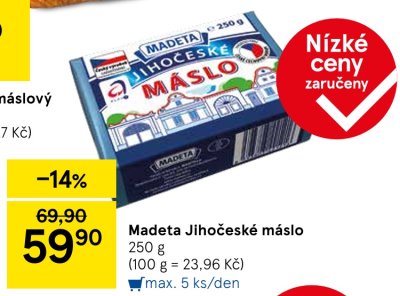 Máslo v akci