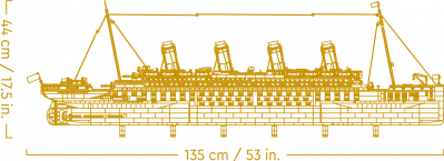 LEGO® Titanic