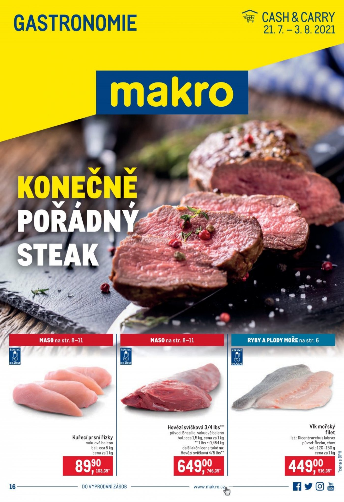 Makro leták