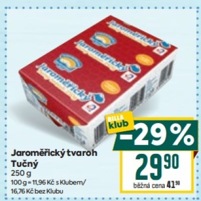 Tvaroh ve slevě