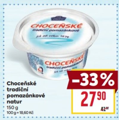 Pomazánkové ve slevě