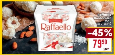 Raffaello ve slevě