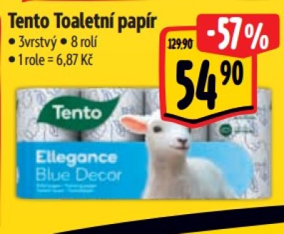 Tento toaletní papír v akci