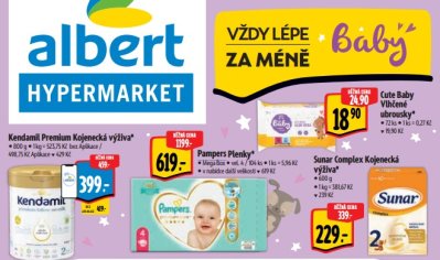 Kojenecké potřeby v akci
