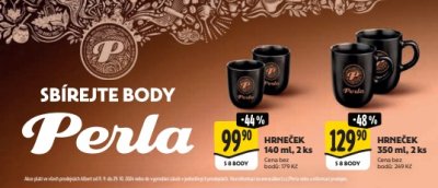 Hrnky za body