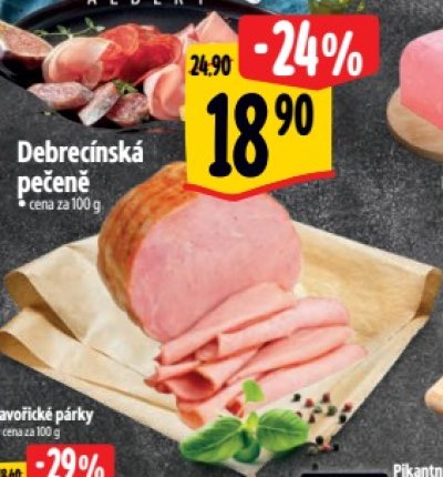 Debrecínská pečeně v akci