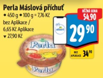 Perla Máslová v akci