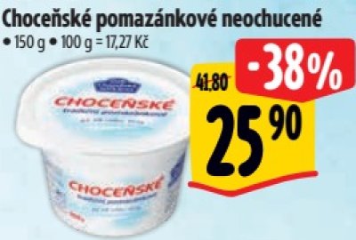 Choceňské pomazánkové v akci