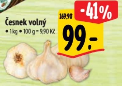Česnek v akci