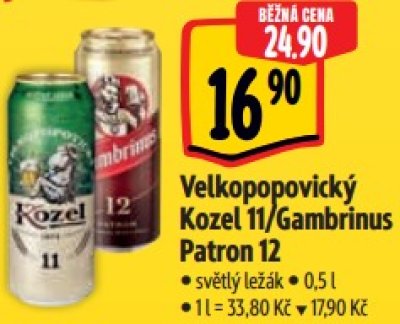 Kozel a Gambrinus v akci