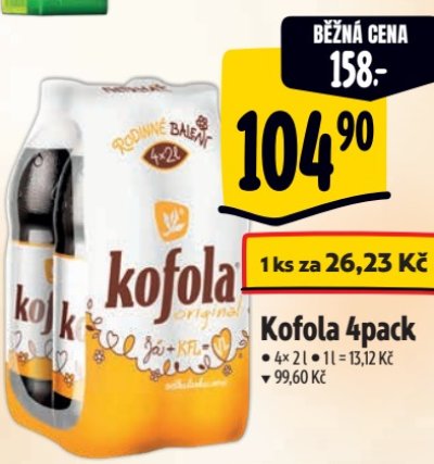 Kofola v akci
