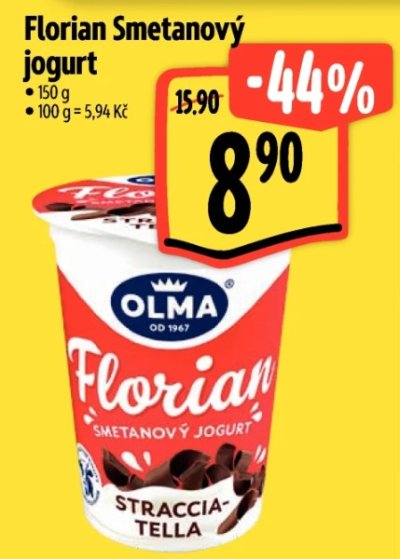 Jogurt Florian v akci