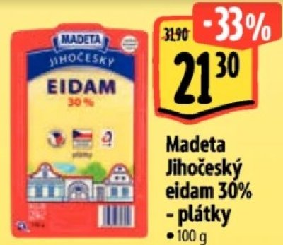Sýr Eidam v akci