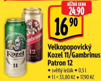 Pivo v akci Albert