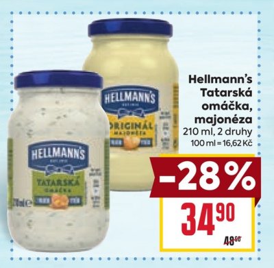 Hellmann's v akci BILLA