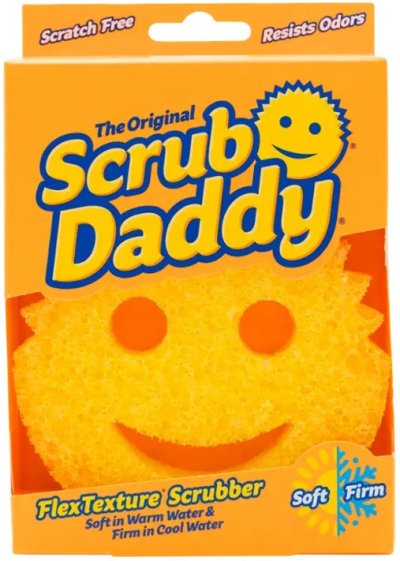 Scrub Daddy houbička