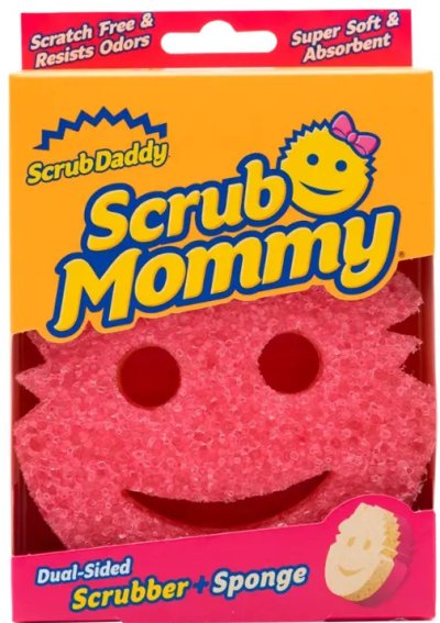 Scrub Mommy houbička