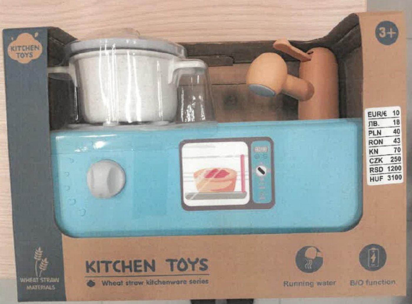 BIO vařič KITCHEN TOYS obsahující olovo a kadmium