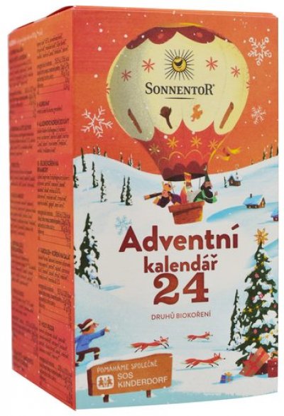 Adventní kalendář s kořením Sonnentor