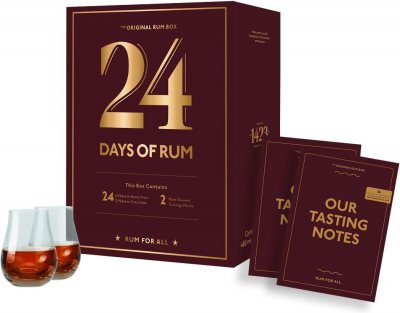 Rumový kalendář 24 Days of Rum