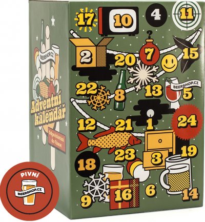 Pivní kalendář Beershop