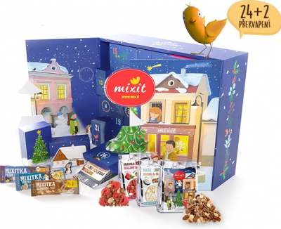 Adventní kalendář Mixit 2021