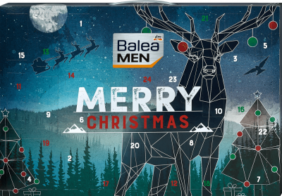Pánský adventní kalendář Balea Men
