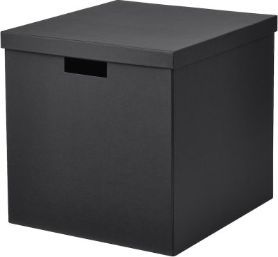 Látkový úložný box