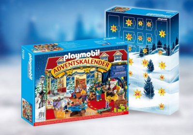 Adventní kalendář stavebnice Playmobil