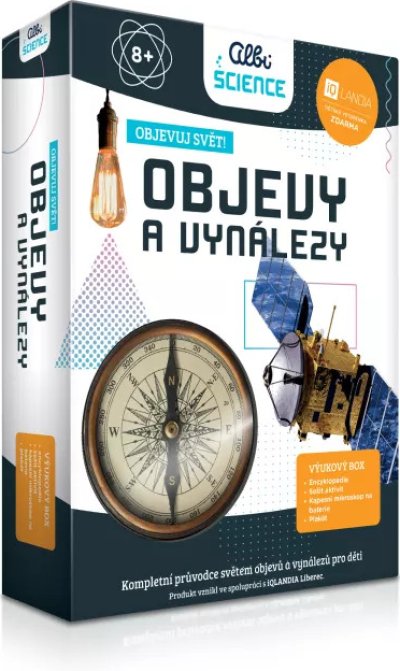 Hračka Objevy a vynálezy