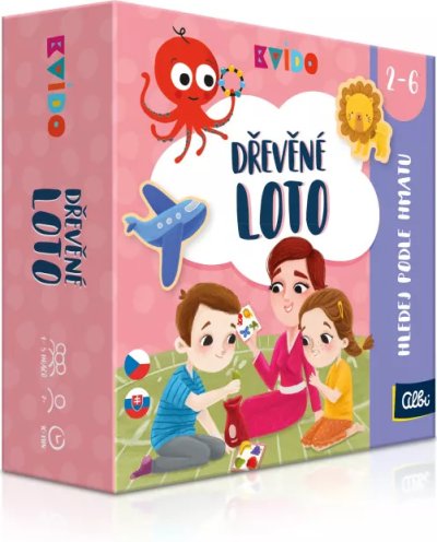 Dřevěné loto