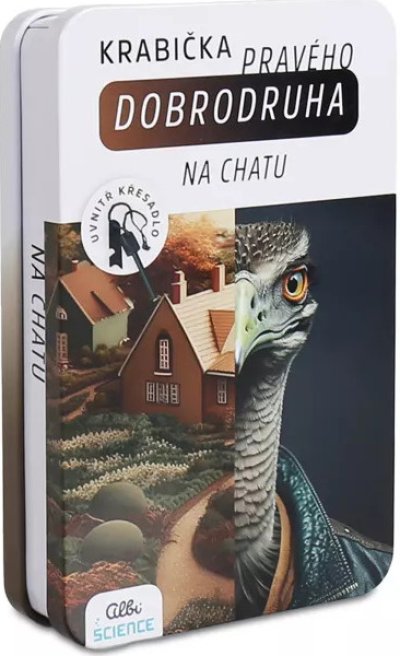 Krabička pravého dobrodruha