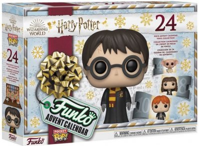 Kalendář Harry Potter figurky Funko POPS
