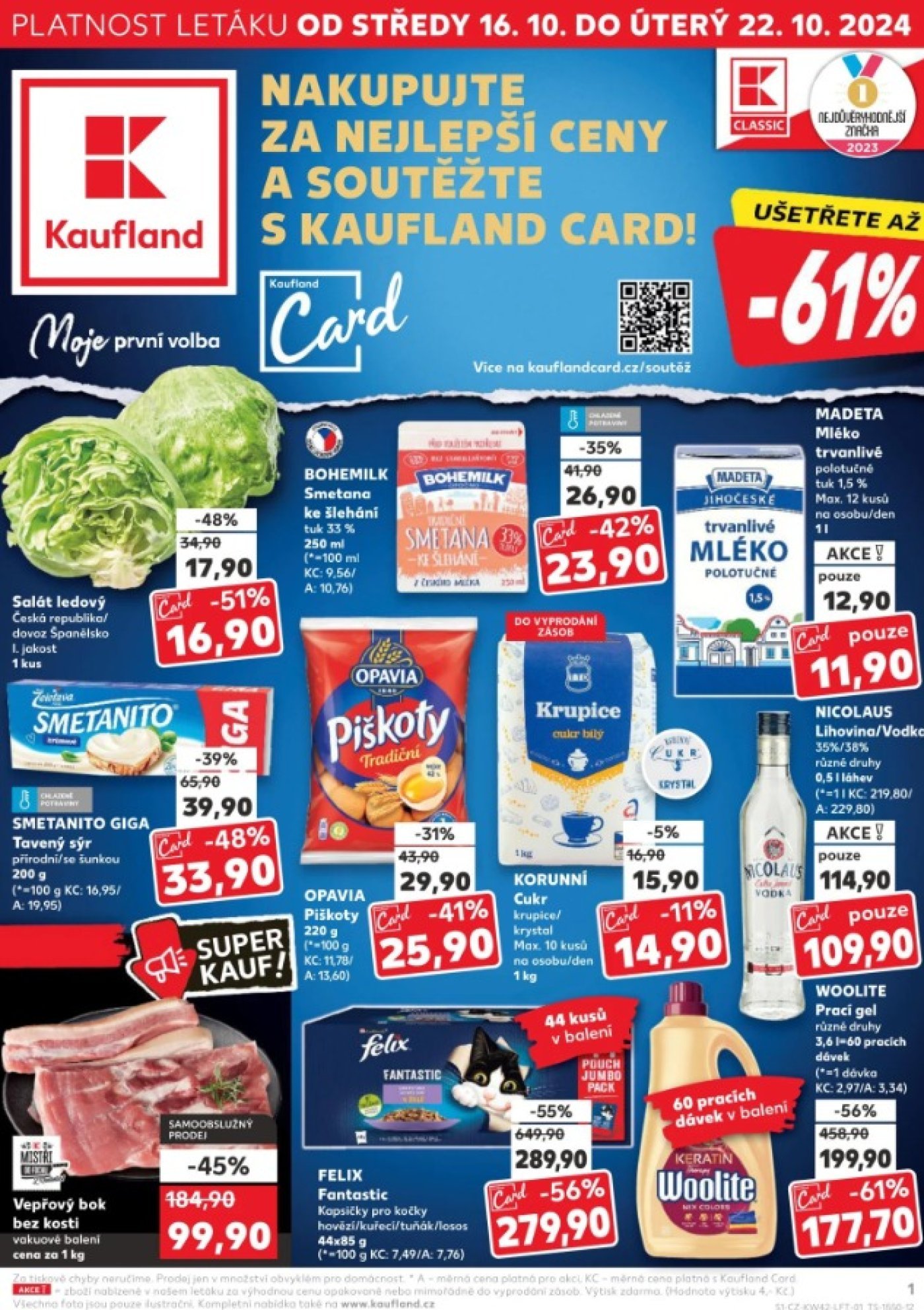 Akční leták týdne Kaufland