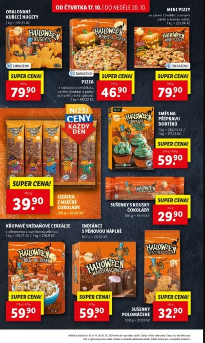 Akční leták týdne Lidl